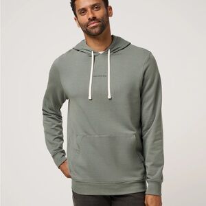Coastal Cloud Hoodie - Dark Olive
